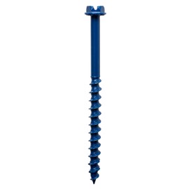 Simpson Strong Tie TNT25314HC75 1/4 in. x 3-1/4 in. Hex Head Titen Turbo Concrete Screws 75-Pack