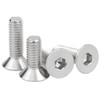 M12 Flat Head Screws, M12-1.75 * 60mm Flat Head Socket