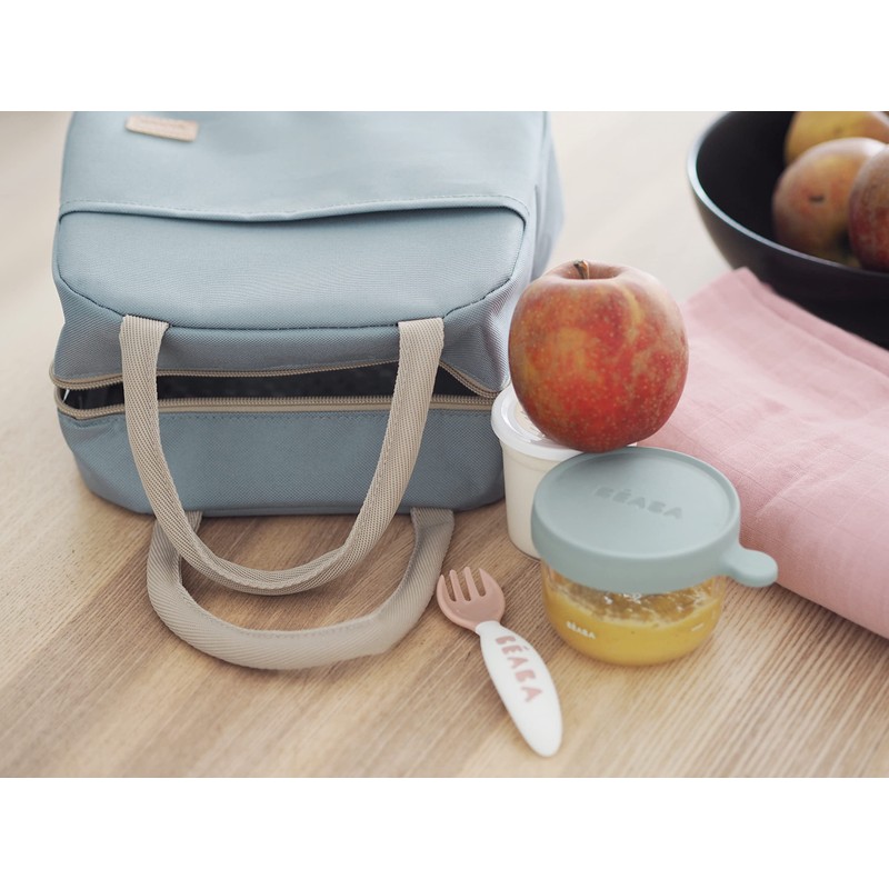 Béaba, Insulated Lunch Bag for Baby Kids Meals Lunch Box