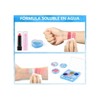 Kit De Maquillaje Para Niñas 32 Pcs Azul Malubero Juegos