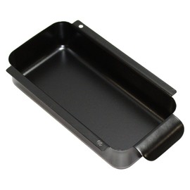 Char-Broil Grease Collection Baking Pan (G416-0015-W1) - Black, Simple Style