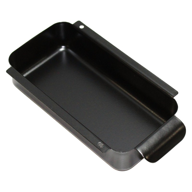 Char-Broil Grease Collection Baking Pan (G416-0015-W1) - Black, Simple Style