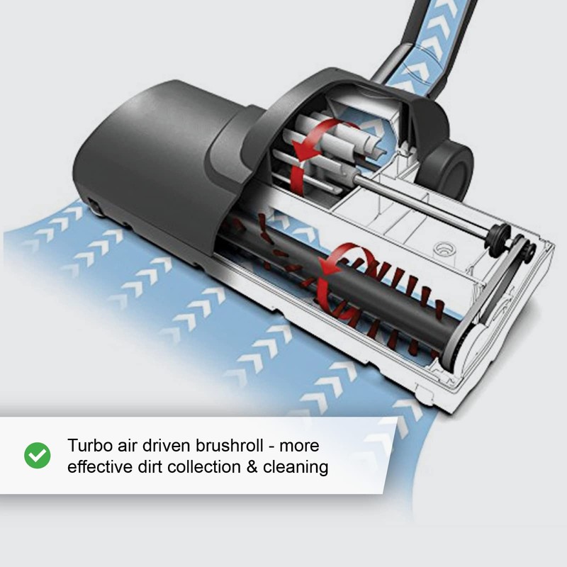 SPARES2GO Airo Turbine Turbo Carpet Brush Hoover Tool Compatible with