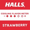 HALLS Relief Strawberry Cough Drops, Economy Pack, 80 Drops