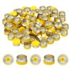 PATIKIL 13mm Flip Off Caps, 100 Pcs Flip Off Caps