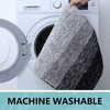 Arotive Microfiber Bathroom Rugs, Shaggy Soft and Absorbent Bath Rug,