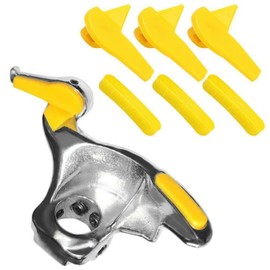 jackfru Tyre Assembly Head Car Tyre Changer Duck Head High-Strength Cast Steel Tyre Changer Mounting Head, Tyre Changer with Rim Mounting Protection for Tyres (28 mm)