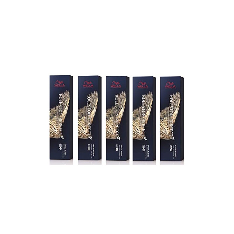 5 x Wella Koleston Perfect ME+ 12/1 Special Blonde Ash