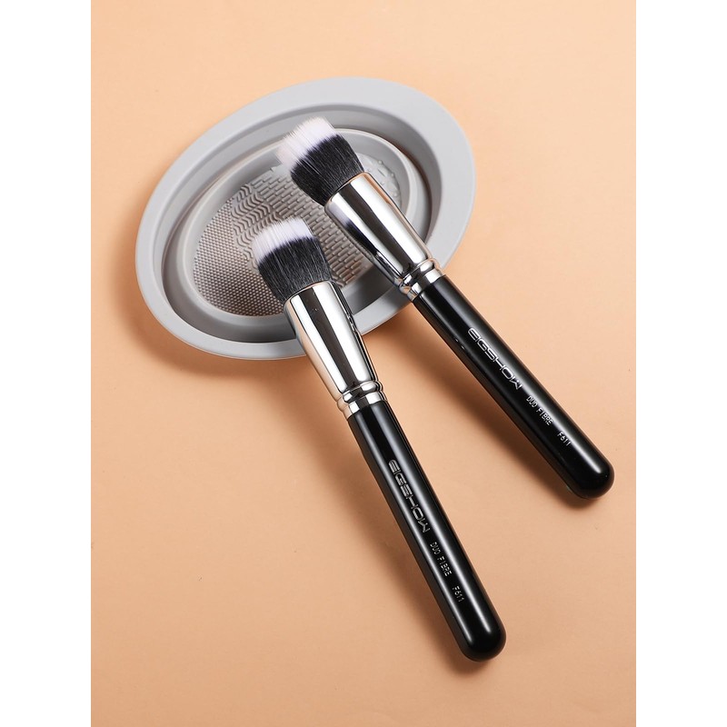 EIGSHOW Stippling Brush, Professional Makeup Brush (F611)