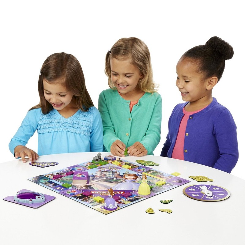 Monopoly Junior Sofia the First