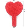 Bestbling - Espejo de mano con forma de corazón con