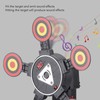 Electric Scoring Target Automatic Reset Rotating Electronic Target Toy for
