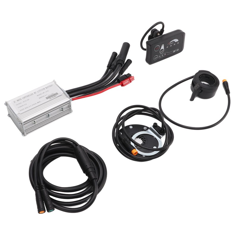 Bicycle Lithium Battery Conversion Kit 15A Controller LED S810 Display