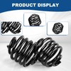 AEEAST Motorcycle Solo Seat Springs, 2 Inch Seat Spring Bracket