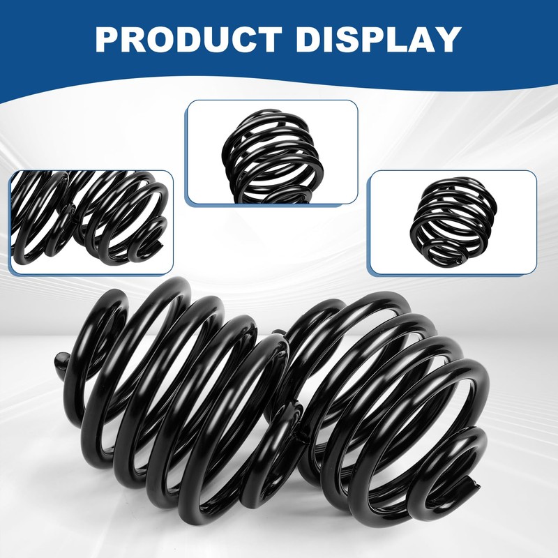 AEEAST Motorcycle Solo Seat Springs, 2 Inch Seat Spring Bracket