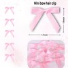 30Pc Hair Bows, Mini bow hair clip,Ribbon bow, Suitable for