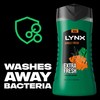 Lynx Jungle Fresh 3-in-1 Body Wash 225 ml