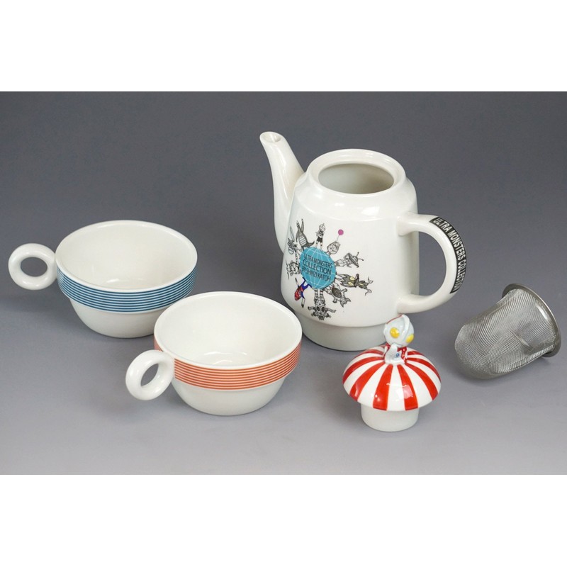 Shinzi Katoh urutoramonsuta-zukorekusyon Tea for Two (Stainless Steel Infuser) with