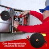 Saillong 2 Wire 30ft Magnetic Retractable Test Leads with Insulated