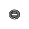 Infinity Decor Solid Brass Slimline Standard Door Lock Keyhole Cover