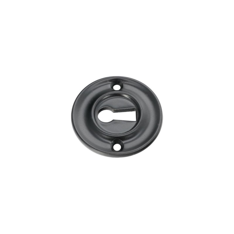 Infinity Decor Solid Brass Slimline Standard Door Lock Keyhole Cover