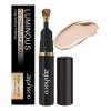 Corrector Ojos Cobertura Alta Iluminador Duradero Natural