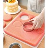 Cookie Cutters Stainless Steel Set ‌11 Pcs, Circle Crumpet Rings