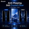 BSUWIN 2 Pack Privacy Screen Protector for T-mobile Revvl 7