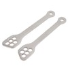20‑30mm Adjustable Rear Lowering Link Kit 304 Stainless Steel Replacement