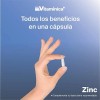 Zinc Vitamínica 3 Pack 90 Cápsulas Para 3 Meses