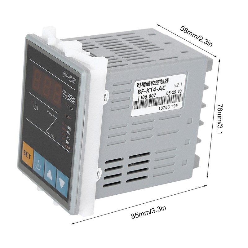 BFKT4 Visual Liquid Level Display Switch Controller Water Level Sensor