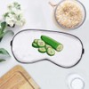 'Sliced Cucumber' Sleep/Travel Eye Mask (EY00010564)
