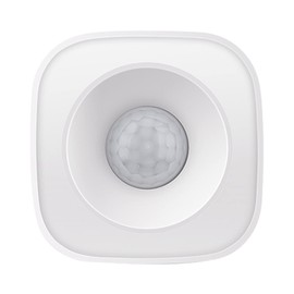 Mingzhe Tuya Powered ZigBee PIR Motion Sensor Wireless Passive Infrared Detector 360° Detection Angle Security Burglar Alarm Sensor Tuya/SmartLife APP Control