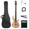 Ktaxon Electric Bass Guitar 5 String Bass Guitar with 20