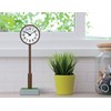 Seiko Clock BZ803B Table Clock Quartz Clock Pole Clock 12.0