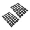 KOMBIUDA Billiards Stickers Pool Table Necessity Patches 2 Sheets of