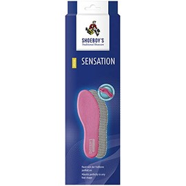 Shoeboy's Sensation - Men's Memory Foam Insoles - 1 Pair 000000000008224537 blue 1