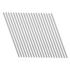 VILLFUL Knitting Blocking Kit 20pcs Metal Blocking Steel Blocking Rods