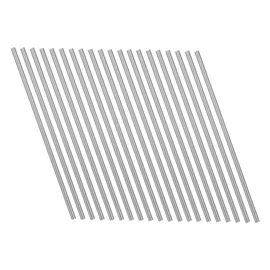 VILLFUL Knitting Blocking Kit 20pcs Metal Blocking Steel Blocking Rods Crochet Blocking Board Metal Pegs Knitting Tool