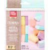 Kneading & Erasing Paint Set "Pastel" 6 Pieces