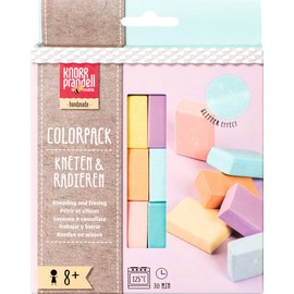 Kneading & Erasing Paint Set "Pastel" 6 Pieces