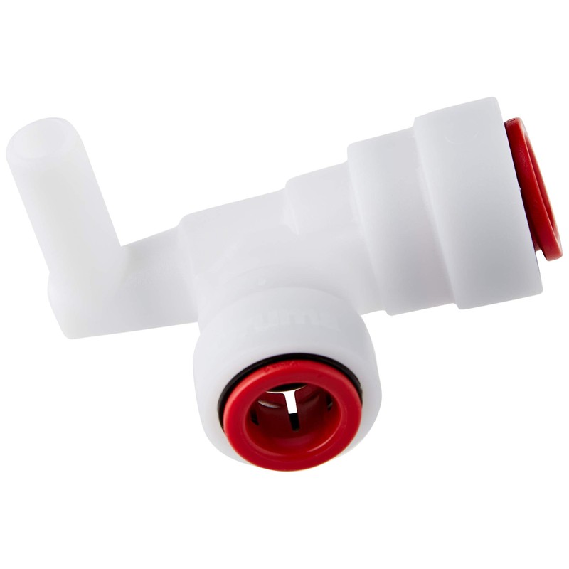 Truma Campingartikel Winkelanschluß Red, J. G. 12 MM with Kondensatschlauch