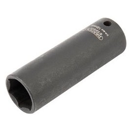 Draper 5190 Expert 12mm 1/4 Square Drive Hi-Torq 6 Point Deep Impact Socket