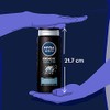 NIVEA MEN Jabón Líquido Corporal Rock Satls (500 ml) jabón