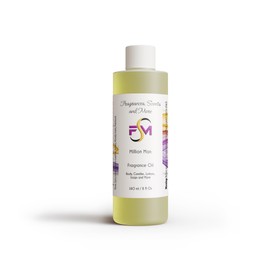 Million Man Fragrance Oil - 8 Fl Oz Plastic Bottle (240ml)