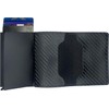 Carteras para Hombre, Tarjetero de Cuero, RFID Bloqueo Antirrobo Tarjetero
