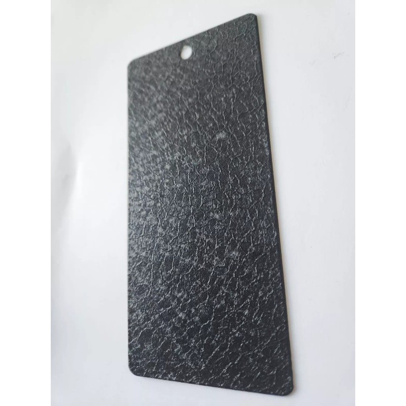 Union Coatings Wrinkle Black Powder coating paint / 1 LB