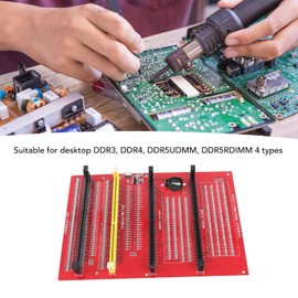 Memory Diagnostic Analyzer 4 in 1 Desktop Tester Card with Light Test Card Slot Tester DDR3 DDR4 DDR5UDMM DDR5RDIMM