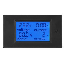 PZ-021 20A Digital AC LCD Voltage Current Power Energy Meter Tester Ammeter Voltmeter