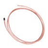 C1100 T2 Copper Pipe 6.6 ft (2 m) Soft Coil